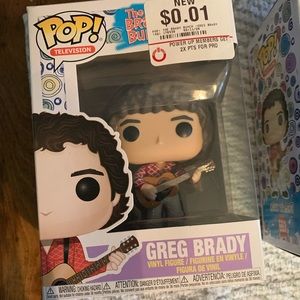 FUNKO POP! THE BRADY BUNCH - GREG BRADY VINYL FIGURE
